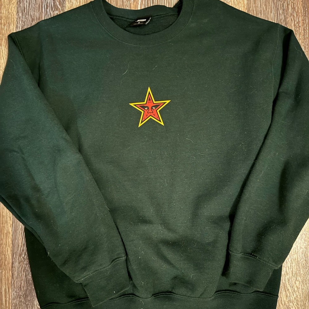 Obey Men's Crewneck